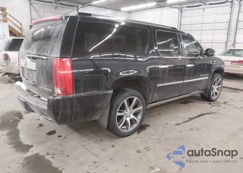 2013 Cadillac Escalade Esv Platinum Edition z USA, uszkodzony, nr VIN 1GYS4KEF0DR360046